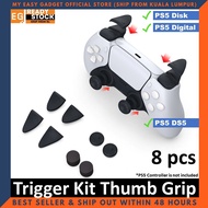 DOBE PS5 Playstation 5 Dualsense Controller Caps Cover Joystick Analog Cap Protector Trigger Kit Thumb Grip TP5-0513