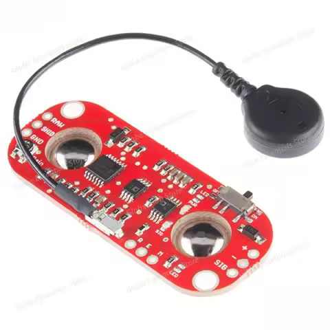 Suitable for EMG Sensor Module for Muscle/ECG/EEG Signals – Arduino-compatible DIY Biomedical Develo