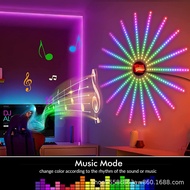 Fireworks LED Light Strip Set with Remote Control