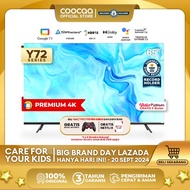 [Google TV]COOCAA 65 inch Smart TV - 4K - UHD - Netflix/Youtube - Google Assistant - Dolby Audio - L