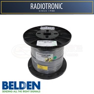 BELDEN Audio Cable 8761 22AWG,1PR SHIELDED CABLE - Grey