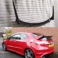 Carbon Wing Lip For Civic FN2 (2007-2011) Type R Seeker Carbon Fiber Rear Spoiler
