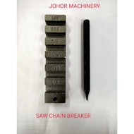 CHAIN SAW SAW CHAIN BREAKER
