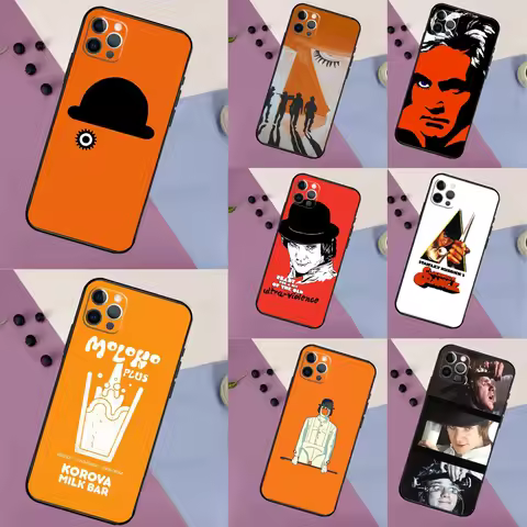 A Clockwork Orange Film Case For Samsung Galaxy S22 Ultra S21 S20 S24 S25 Ultra S9 S10 Plus S23 FE S