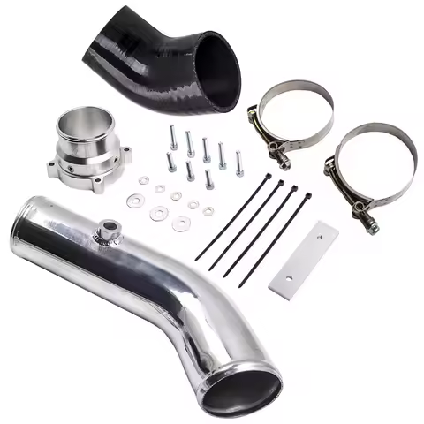 Turbo Intercooler Piping Kit Pipe for Ford 6.7L 2011-2016 Powerstroke Diesel