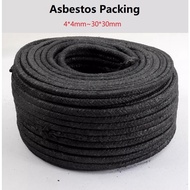 *Oil Immersed Asbestos Packing High-temperature resistantH rope pad, water pump packing, sealing rin