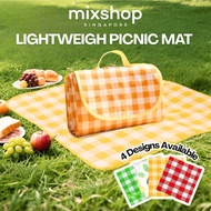 mixshop Camping & Beach Picnic Mat – Lightweight and Portable