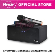 Myway Home Karaoke Speaker with Wireless Mic / Bluetooth Speaker