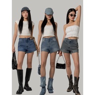 Young Hungry Free - Women's Shorts - Mom Denim Shorts Denim Shorts for Women High Waist Shorts