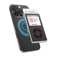 elago MagSafe Wallet Card Pocket Clear - iPod กระเป๋าใส่การ์ดติดแม่เหล็ก MagSafe (สินค้าพร้อมส่ง)