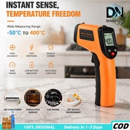 COD Laser LCD Digital IR Infrared Thermometer Temperature Meter Gun Non-Contact Thermometer GM320
