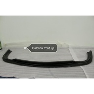 TOYOTA CALDINA GT4 FRONT LIP