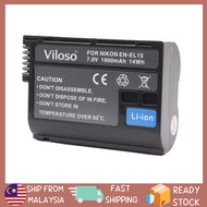 Proocam EN-EL15 Battery for Nikon DSLR Camera D850 D600 D610 D750 D7100 D7200 D800 D810 Battery