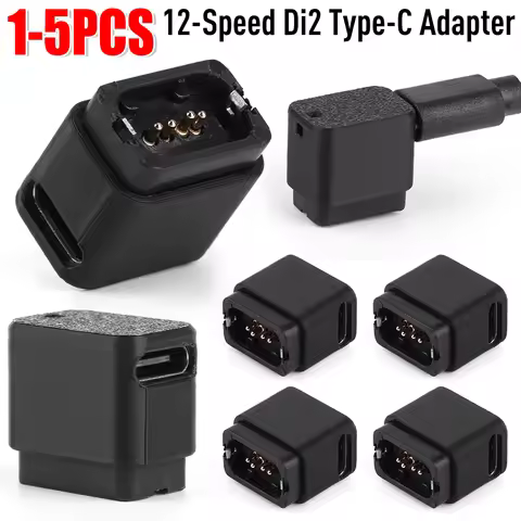 1-5PCS 12-Speed Di2 Electric Bicycle Type-C Adapter Battery Charger Head Cable for SHIMANO EW-EC300 