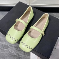 Women's Shoes New Summer Split-Toed Tabi Flats Nail Lazy Toe Shoes