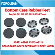 New Laptop Bottom Case Rubber Feet Foot For Macbook Pro Air A2681 A2442 A2485 A2779 A2780 A2941 2021
