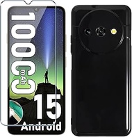 Xiangyun Mobile Phone Case for Oukitel C59/C59 Pro Case with 1 Piece Tempered Glass Protection Prote