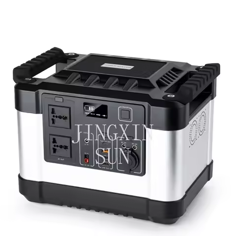 22.4V 50Ah 1120Wh 1000-2200W LiFePO4 Lithium Battery Portable Power Station Emergency Outdoor Power 