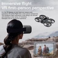 🚁X226-VR Version VR Eye Mask FPV Drone Through Machine Brushless Motor VR Drone Professional Gift