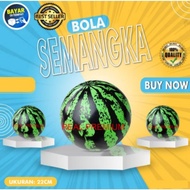 CHILDREN'S RUBBER WATERMELON BALL TOY 22 CM WATERMELON RUBBER BALL/