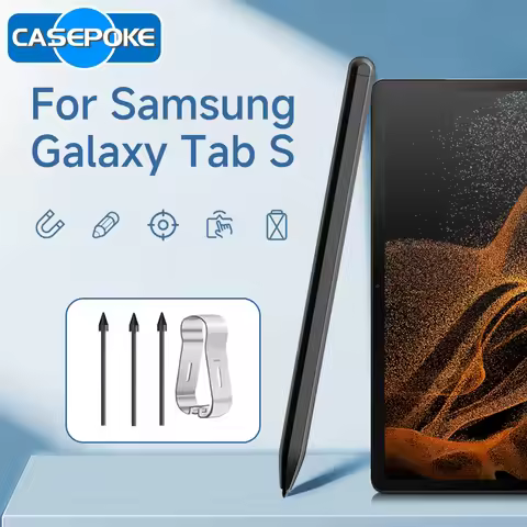 Stylus Pen for Samsung Galaxy Tab S9 S8 S7 S6 Lite with Palm Rejection Pencil for Galaxy Tab S9+ S8 