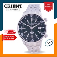 [CreationWatches] Orient King Diver Automatic Mens Silver Stainless Steel Bracelet Watch RA-AA0D03E1HB