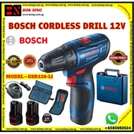 BOSCH GSR120-LI CORDLESS DRILL MACHINE 12V/BATTERY DRILLING MACHINE