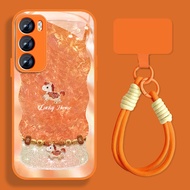 oppo reno 12 casing oppo reno 12 pro casing Beautiful Pony Suitable for opporeno12 Phone Case Reno12
