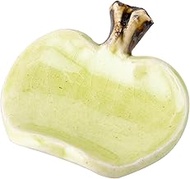 Koyo Pottery Chopsticks Rest Japanese Tableware Green Apple Chopsticks Rest Pottery Made in Japan 21