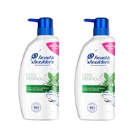 ของแท้ 100% Head & Shoulders แชมพูขจัดรังแค สูตร คูล เมนทอล 410 มล. 1ขวดAnti Dandruff Shampoo Cool M