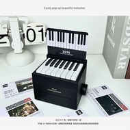 Authentic Jay Jay Chou Piano Calendar Calendar Concert Peripheral Can Play 2024 Genuine Fun Piano