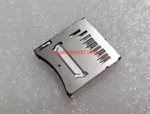 10PCS SD memory card slot repair parts for Canon EOS 100D 200D 70D 77D 80D 750D 760D ; 6D mark II 6D