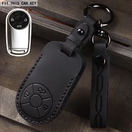 For GWM Ora Good Cat 2020 2021 2022 for Haval Bag Car Key Pouch Real Leather Case Cover Shell