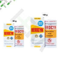 Bedak Herocyn - Bedak Gatal untuk Kulit, Biang Keringat  85 g | 150 g