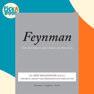 [100% Original Books] - The Feynman Lectures on Physics, Vol. II : The New  by Matthew Sands (US edi