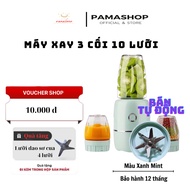 Multi-function 3-jar blender for weaning babies, Grind meat, Grind vegetables, Grind dry food for 18