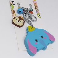 GANTUNGAN Elephant key chain dumbo/elephant keychain/dumbo keychain/gajah toy elephant collection/ e