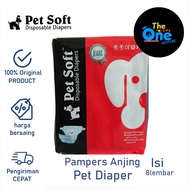 Pampers Anjing / Popok Anjing Betina Female Pet Soft Diaper