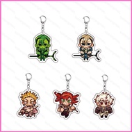 HK2 GACHIAKUTA Acrylic Keychain Backpack Pendant Bags Accessories Anime Periphery HK2
