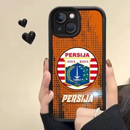 R24 Persija Silicone Casing for iphone 16 XS 17 X XR 15 Pro Max