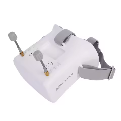 DMKR 008D PRO FPV Goggles 5.8G 40ch Built-in DVR 3.7V/2000mAh Battery 4.3 Inch HD LCD Monitor 16:9 F