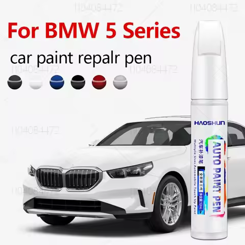 For 1972-2025 5 Series BMW E12 E28 E34 E39 E60/E61 F10/F11 G30/G31 xDrive Paint Repair Brush Touch U