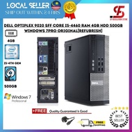 DELL OPTIPLEX 9020 SFF CORE I5-4460 WINDOWS10PRO