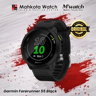 JAM TANGAN PRIA Garmin Forerunner 55 Black ORIGINAL