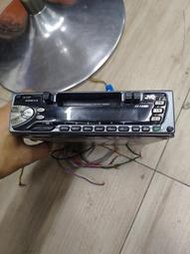 (A21) JVC KS-FX201 錄音帶汽車音響主機 /未測試