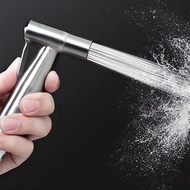 Bathroom toilet spray gun booster spray gun bidet black 304 stainless steel spray