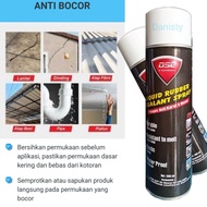 RUBBER SEALANT SPRAY 500ML PREMIUM DSC Spray anti bocor dan rembes /atap rumah dinding