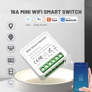Tuya Smart Wifi Switch, Smart life 16A - Cheap Price - App Smart life Tuya - Wifi 3G, 4G - timer swi