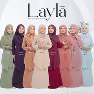 [TUNIK.MY] Kurung Layla- Baju Kurung Perempuan/ Wanita- Baju Kurung Raya Terkini- Fashion Kurung Muslimah- Dress- Jubah