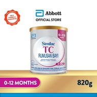 Similac TC 0-12month Rumusan Bayi 820gm